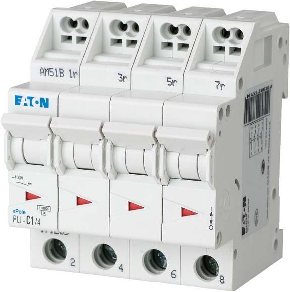 Leitungsschutzschalter PLI-C1/4