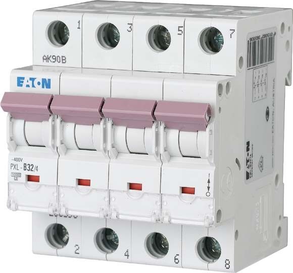 Leitungsschutzschalter PXL-B32/4 Leitungsschutzschalter PXL-B32/4