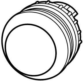 Leuchtdrucktaste M22-DRL-G-X1