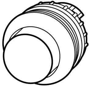Leuchtdrucktaste M22-DRLH-W