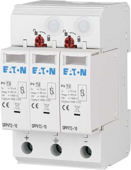 Überspannungsableiter SPPVT2-10-2+PE