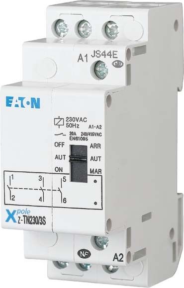 Vorwahl-Relais Z-TN230/3S