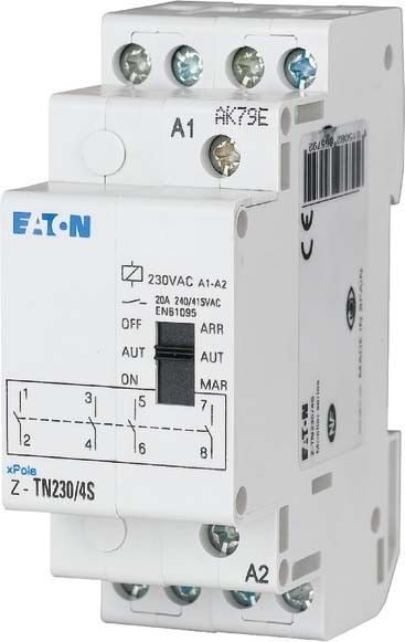 Vorwahl-Relais Z-TN230/4S