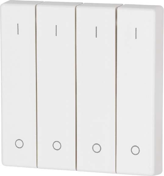 Wippe 4-fach CWIZ-04/45