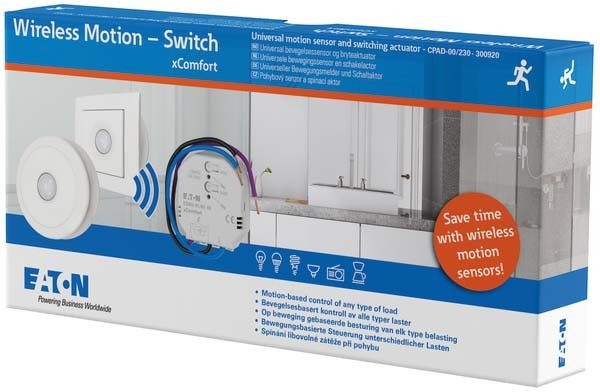 Wireless Motion Switch CPAD-00/230 Wireless Motion Switch CPAD-00/230