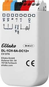 1-Kanal DALI-LED-Dimmer DL-1CH-8A