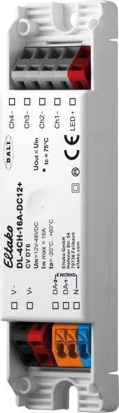 4-Kanal DALI-LED-Dimmer DL-4CH-16A 4-Kanal DALI-LED-Dimmer DL-4CH-16A