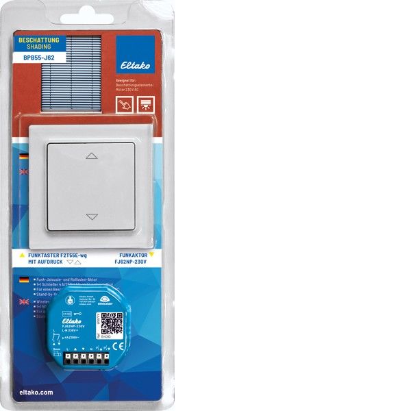 Blisterpack Beschattung BPB55-J62 Blisterpack Beschattung BPB55-J62