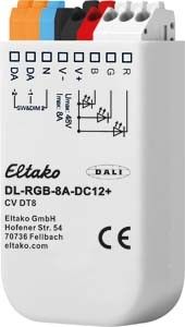 DALI-LED-Dimmer DL-RGB-8A