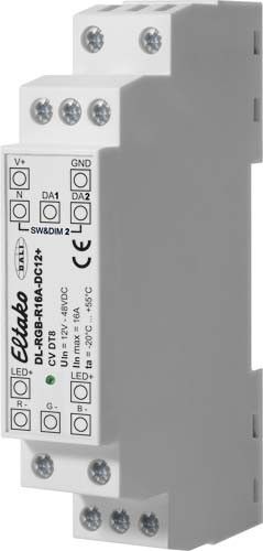 DALI-LED-Dimmer DL-RGB-R16A DALI-LED-Dimmer DL-RGB-R16A