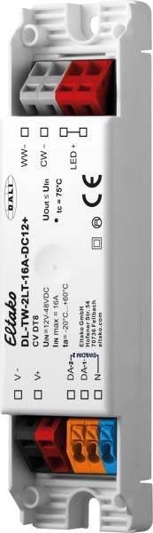 DALI-LED-Dimmer DL-TW-2LT-16A DALI-LED-Dimmer DL-TW-2LT-16A