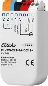 DALI-LED-Dimmer DL-TW-2LT-8A