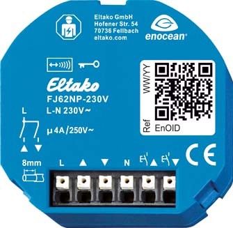 Funk-Jal.-/Rollladenaktor FJ62NP-230V Funk-Jal.-/Rollladenaktor FJ62NP-230V