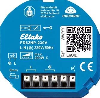 Funk-Universal-Dimmaktor FD62NP-230V Funk-Universal-Dimmaktor FD62NP-230V