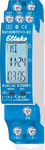 Schaltuhr SU12DBT/1+1-UC Schaltuhr SU12DBT/1+1-UC