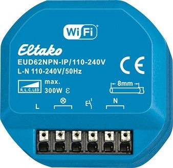 Universal-Dimmaktor IP EUD62NPN-IP/110-240V