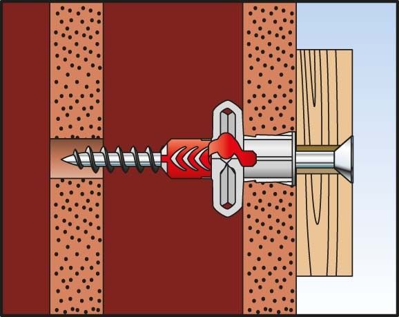 2-Komponenten-Dübel DUOPOW. 6x30S PH TX