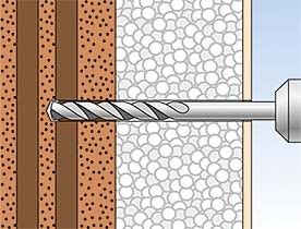 Abstandsmontagesystem Thermax 10/180 M8