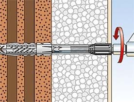 Abstandsmontagesystem Thermax 10/180 M8