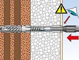 Abstandsmontagesystem Thermax 10/200 M8