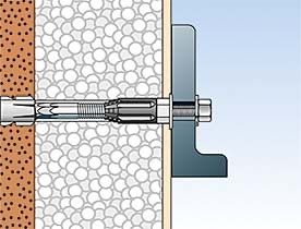 Abstandsmontagesystem Thermax 10/200 M8