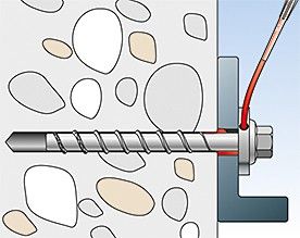 Betonschraube ULTRACUT 546379