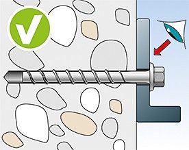 Betonschraube ULTRACUT 546380