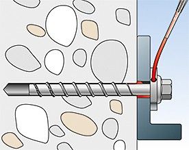 Betonschraube ULTRACUT 546396