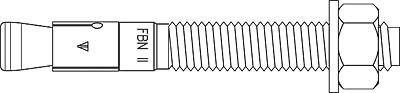 Bolzen FBN II 16/160 GS