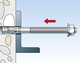 Bolzenanker FBZ 10/20 A4