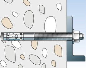 Bolzenanker FBZ 12/30 A4