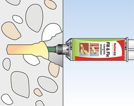 Ersatzstatikmischer Fill+Fix B (VE6)