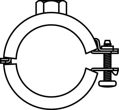 Gelenk-Rohrschelle FGRS plus 12-15