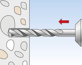 Gewindestangendübel FGD10M6TR60 K (VE6)