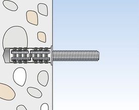 Gewindestangendübel FGD12M8TR60 K