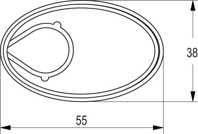 Mauernutclip FWSC 30 - 55