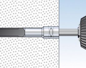 Porenbetonanker FPX-I M6 K