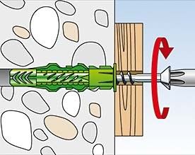 Universaldübel UX GREEN 12x70