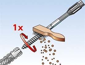 Verankerungssystem 10/180 M6