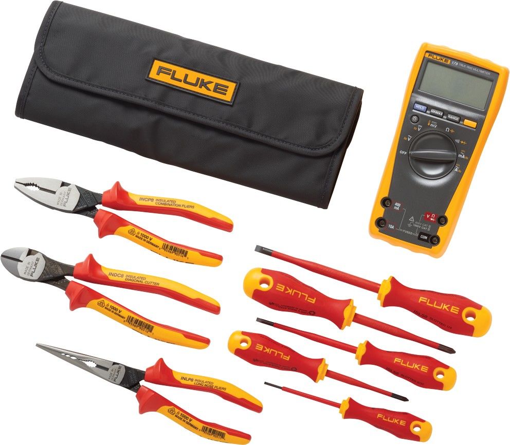 Echteffektiv-Multimeter IB179K-EGFID