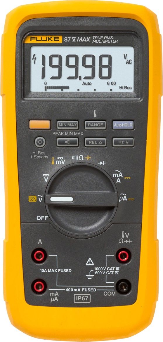 Industriemultimeter 87V-MAX