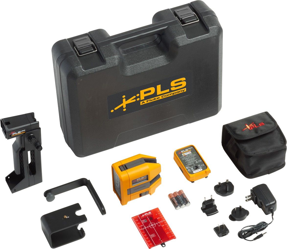 Lasernivelliergerät-System PLS 6R RBP KIT Lasernivelliergerät-System PLS 6R RBP KIT