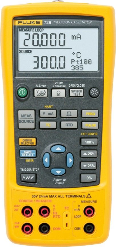 Prozesskalibrator 726/APAC/EMEA Prozesskalibrator 726/APAC/EMEA