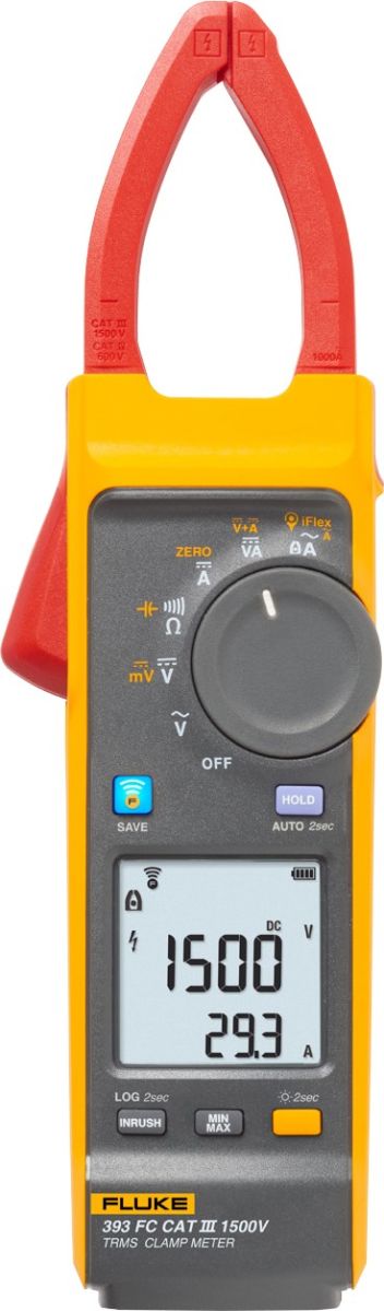 Wechselstrommesszange FLUKE-393FC/E Wechselstrommesszange FLUKE-393FC/E
