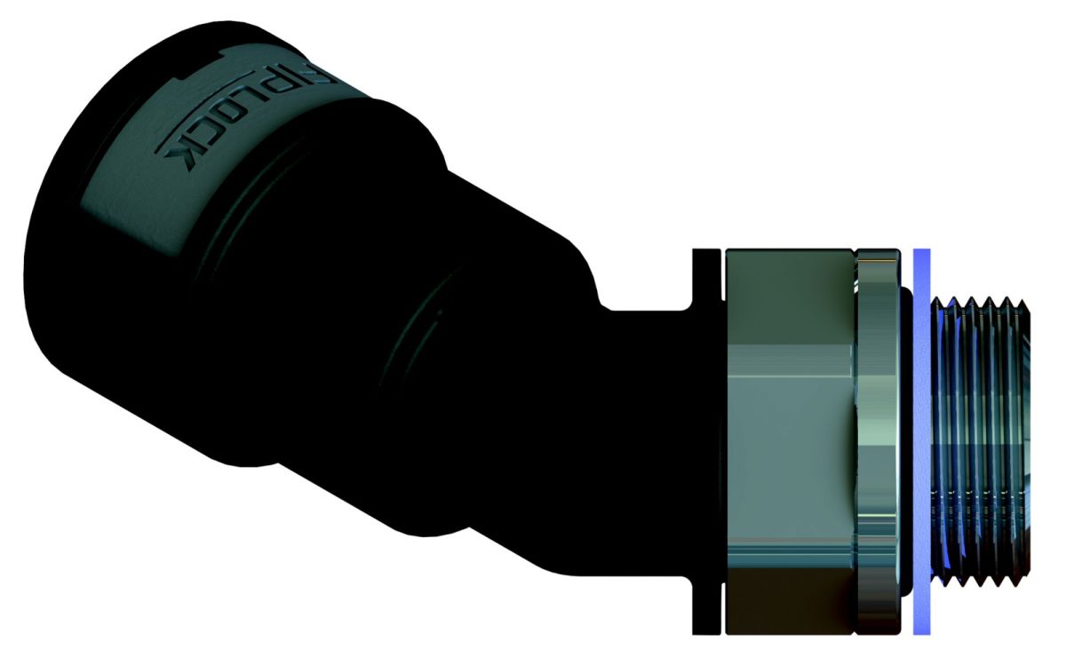 Anschlussverschraubung AAPA-10M12SB-10