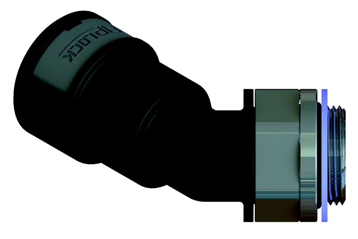 Anschlussverschraubung AAPA-12M20SB-6