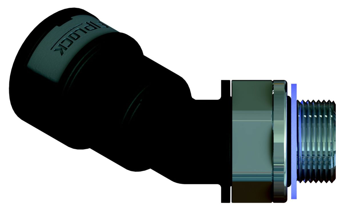 Anschlussverschraubung AAPA-17P13SB-13
