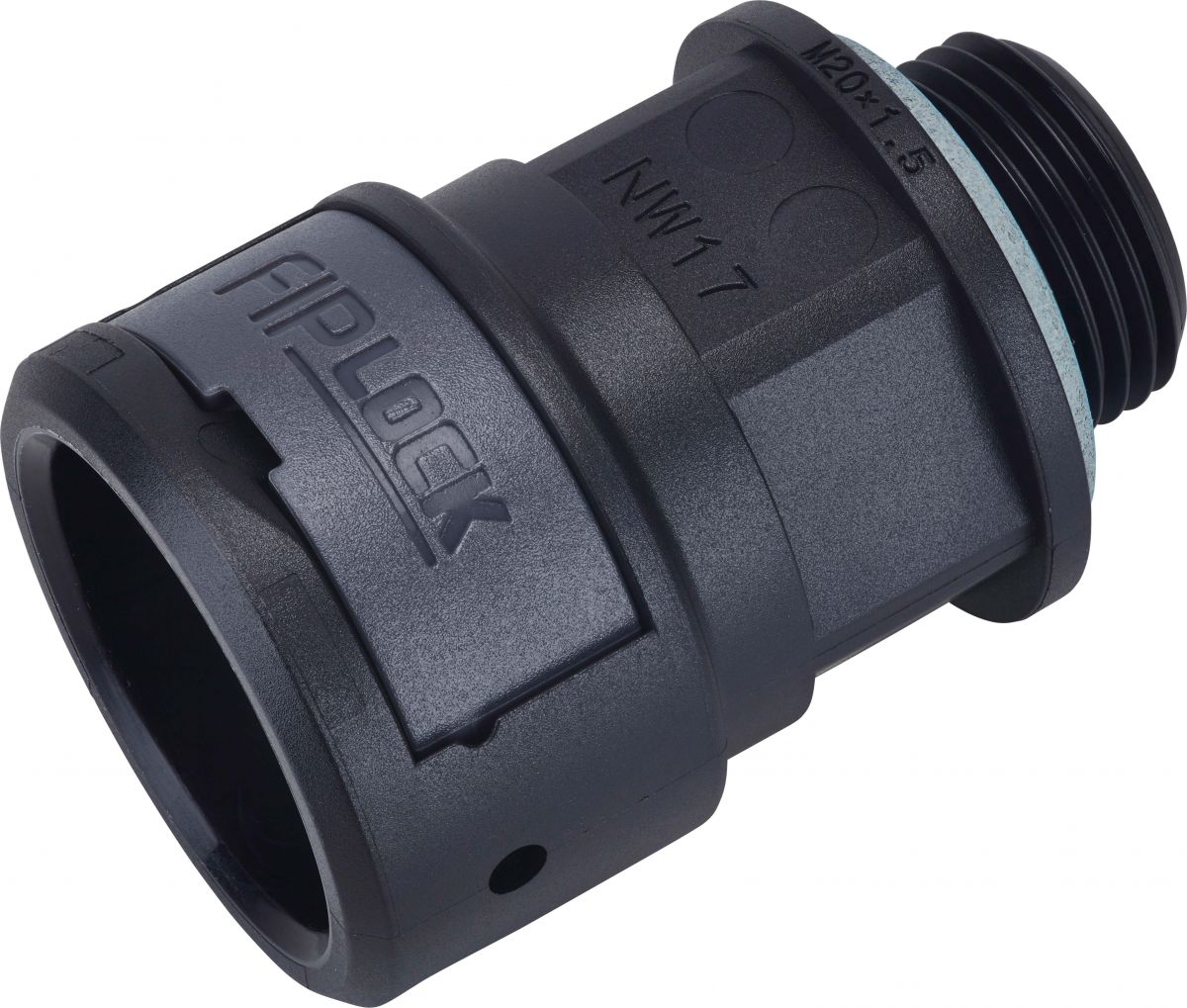 Anschlussverschraubung ASPA-07M12PB
