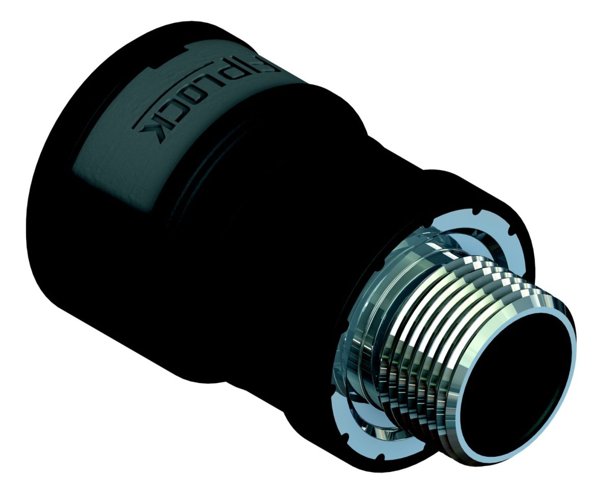 Anschlussverschraubung ASPA-17M20MB-10