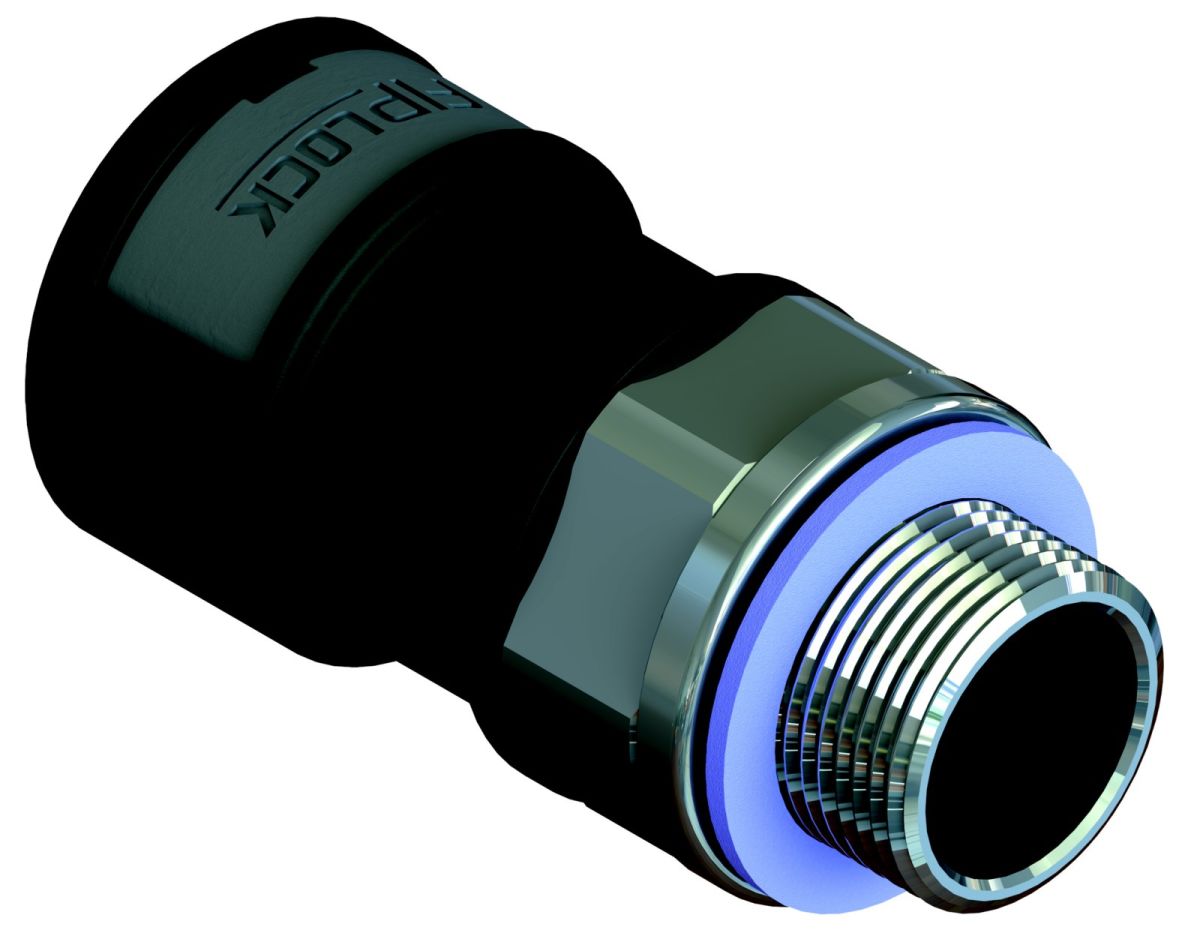 Anschlussverschraubung ASPA-36P36SB-17